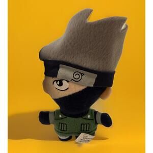 Naruto Shippuden Masashi Kishimoto 3" Hanging Plush NARUTO KAKASHI Car Plush